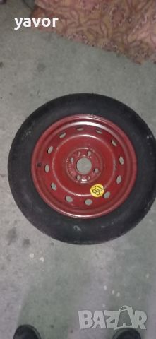 Продавам резервна гума патерица 14", снимка 1 - Части - 45478368