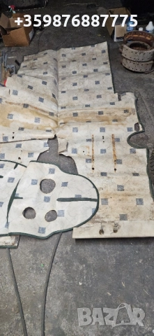 Балатум за Уаз 469 Руски Руско джип луаз 