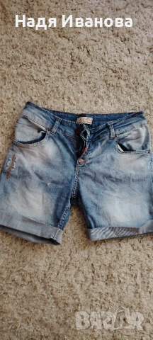 къси панталонки дънкови 