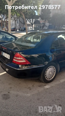 Мерцедес ц200, снимка 3 - Автомобили и джипове - 52849048