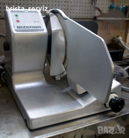 Колбасорезачка "BIZERBA" VS12, снимка 2 - Обзавеждане на кухня - 45434821