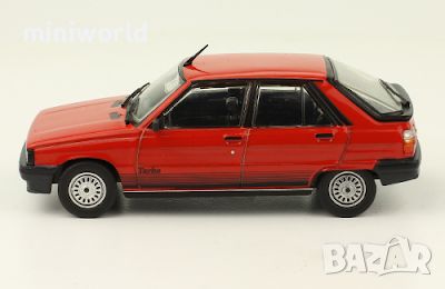Renault 11 Turbo 1986 - мащаб 1:43 на IXO/Altaya моделът е нов в блистер, снимка 2 - Колекции - 45961729