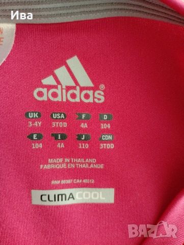 детска тениска adidas, снимка 4 - Детски тениски и потници - 46777357