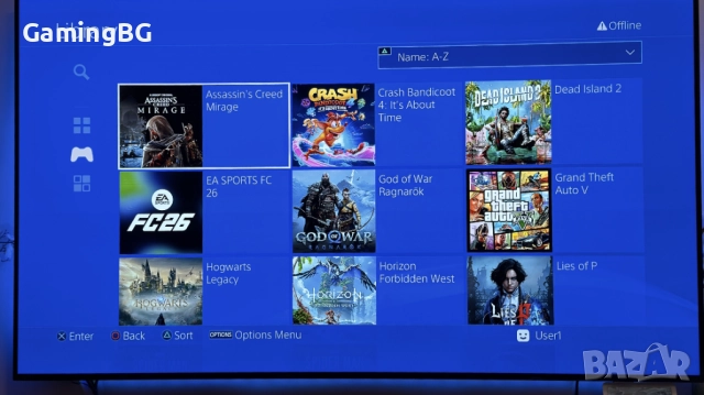 хакната PS4 Pro + Fifa 26 и други игри + 2 джойстика, Playstation 4 Pro, снимка 4 - PlayStation конзоли - 52897595