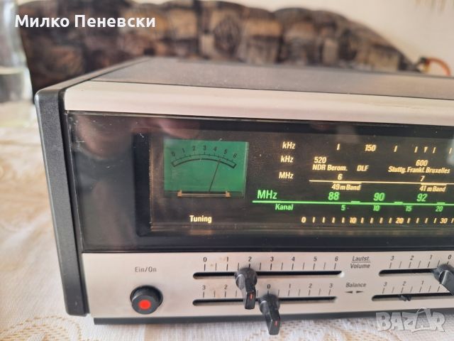 TELEFUNKEN CONCERTINO HIFI 3030, снимка 2 - Ресийвъри, усилватели, смесителни пултове - 45135207