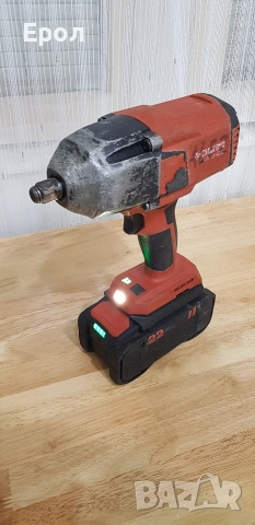 HILTI-SIW 8-22-Гайковерт, снимка 3 - Други инструменти - 52952398