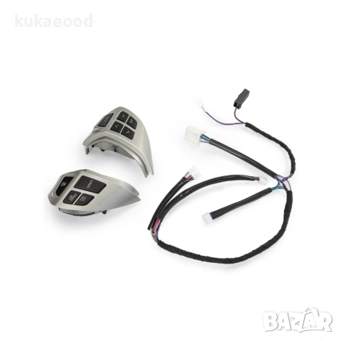 Бутони за волан на Mitsubishi Lancer MK9, снимка 6 - Части - 54062650