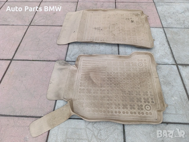 Стелки BMW E60 E61 Гумени стелки БМВ Е60 Е61 , снимка 3 - Части - 53288435