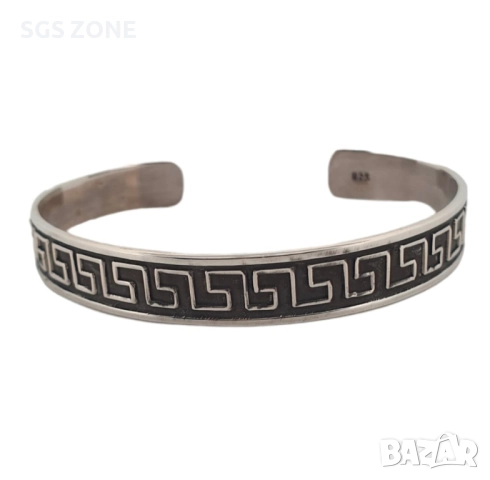 СРЕБЪРНА ГРИВНА 925, снимка 2 - Гривни - 52362211