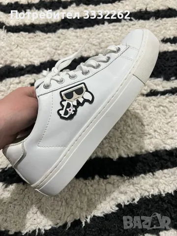 Karl Lagerfeld дамски обувки, снимка 1