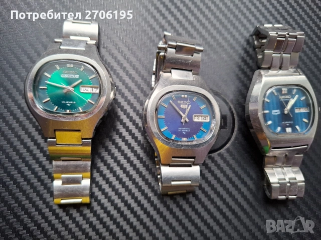 Seiko 5 Vintage (Сейко 5 Винтидж) , снимка 2 - Мъжки - 53932786