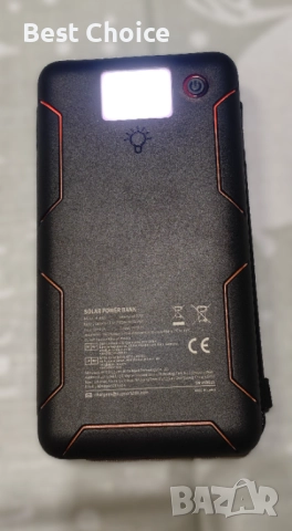 Power bank, външна батерия Silicon Power Share C20QC с капацитет 20000 mAh, снимка 10 - Външни батерии - 52775940