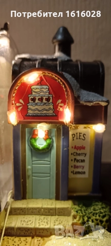 LED коледна украса Чаен и Сладкарски павилиони за изграждане на Коледни селца., снимка 8 - Декорация за дома - 52189213