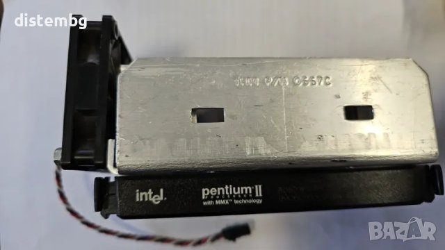 Процесор Intel Pentium II 450MHz slot1  SL2U7, снимка 1 - Процесори - 49345267