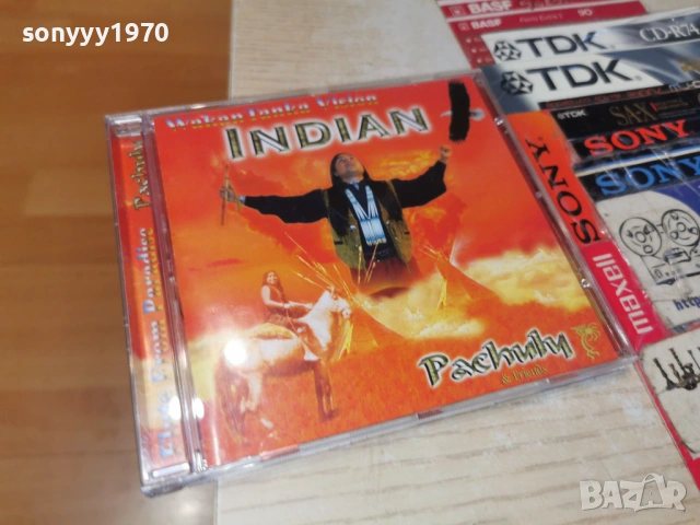 INDIAN CD 2203261011H2E6R, снимка 7 - CD дискове - 53932166