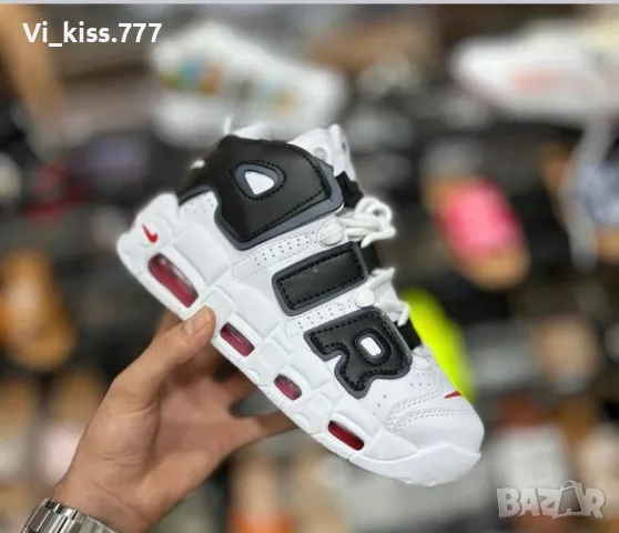 Нови обувки Nike air uptempo , снимка 11 - Кецове - 48957438