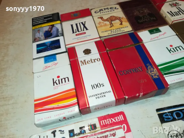 MARLBORO KIM LUX 15ЛВ ЗА ЕДНА ПРАЗНА КУТИЯ ЗА КОЛЕКЦИЯ 3011241502, снимка 5 - Колекции - 48165929