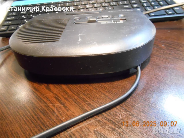 Sony Dream Machine ICF-C270 Clock Alarm Radio - vintage 90, снимка 6 - Други - 51019421