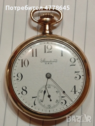 античен часовник USA. Wadsworth Ramdier .New York Standard watcn co.