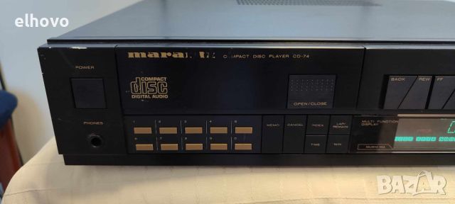 CD player Marantz CD-74, снимка 4 - Аудиосистеми - 46545187