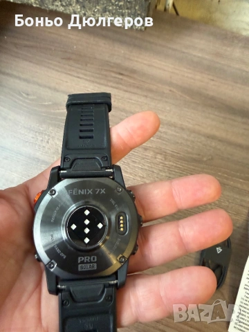 Garmin FENIX 7PRO Solar, снимка 5 - Смарт часовници - 53400708