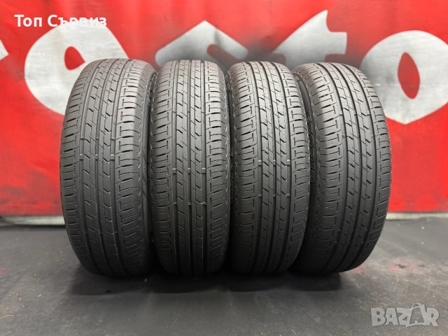 165 65 14, Летни гуми, Bridgestone Ecopia, 4 броя, снимка 2 - Гуми и джанти - 53621891