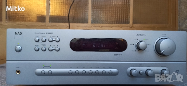 NAD C720BEE – стерео ресийвър ТОП състояние , снимка 6 - Ресийвъри, усилватели, смесителни пултове - 52436161