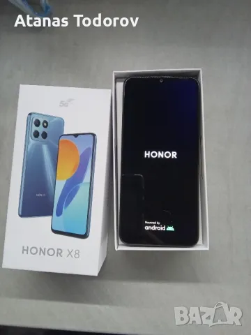 Honor X8,5G, 6,7инча ,памет 128 GB,RAM памет 6GB, снимка 2 - Huawei - 47643950