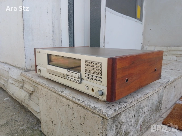 AKAI CD-55 silvar, снимка 2 - Аудиосистеми - 54121784
