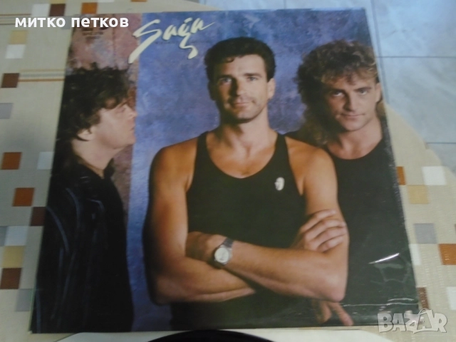 плоча Saga, снимка 2 - Грамофонни плочи - 52469367