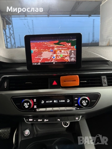 Audi a4 b9 2018г 2.0 дизел 150кс, снимка 10 - Автомобили и джипове - 54172092
