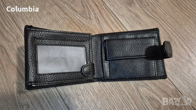 Стилен портфейл естествена кожа, снимка 3 - Портфейли, портмонета - 52711833