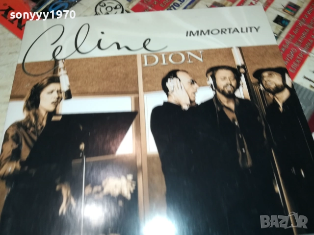 CELINE DION & THE BEE GEES CD 0612250733, снимка 6 - CD дискове - 52668078