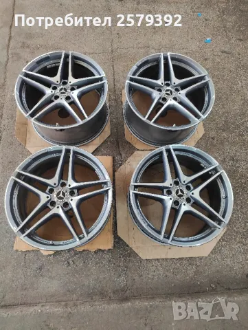 5х112 19 цола оригинални АМГ ,спорт пакет., снимка 2 - Гуми и джанти - 49697011