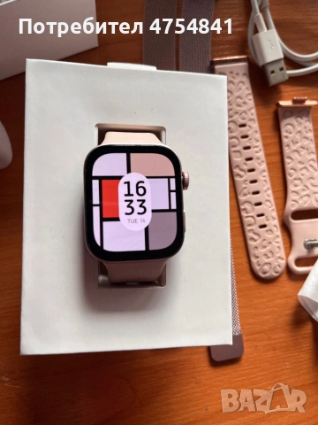 HUAWEI watch fit 3, снимка 2 - Смарт часовници - 54204627