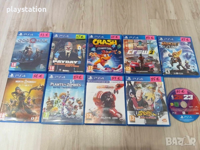 PS4 игри – PlayStation 4 | Оригинални | Отлично състояние