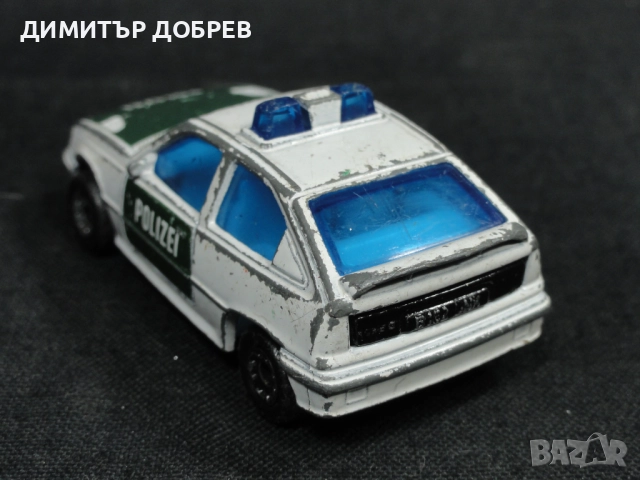 СТАРА РЕТРО МЕТАЛНА КОЛИЧКА MATCHBOX CHINA OPEL KADETT GSI, снимка 3 - Колекции - 52477005