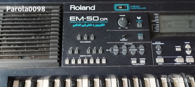 Клавир за части, снимка 4 - Синтезатори - 54081426