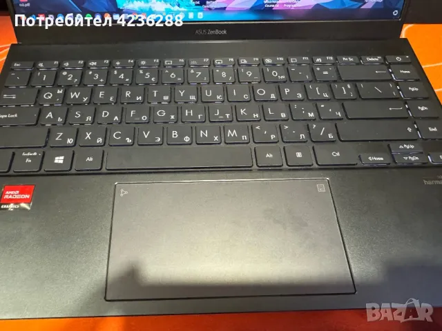 Zenbook 14 Ryzen 7 5700U 8ядрен, снимка 1 - Лаптопи за работа - 49347262