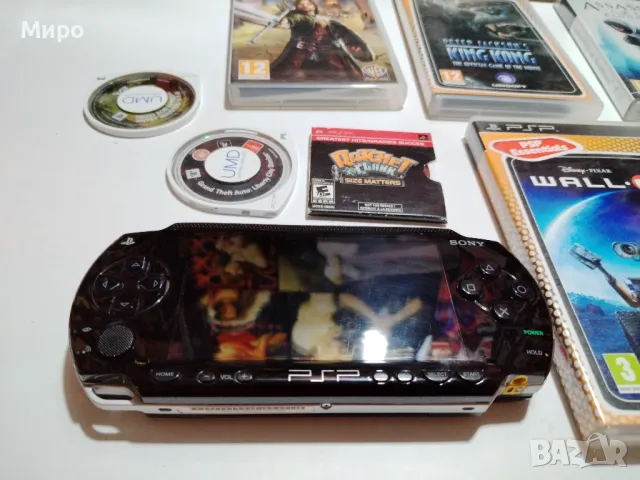 PSP Sony, снимка 3 - PlayStation конзоли - 47364874