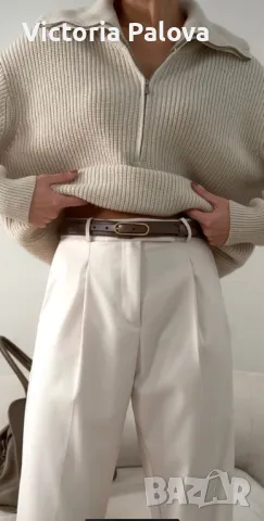 Тренд поло с цип