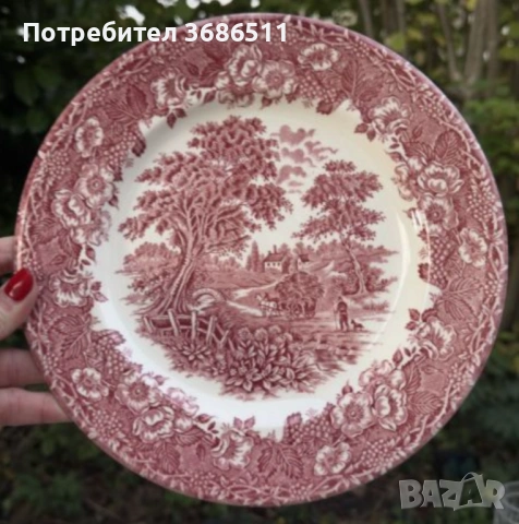 Английски чинии Ironstone