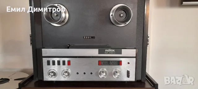 Revox A77 - 2-Track Tape Machine , снимка 1 - Декове - 47245408