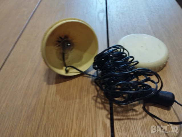 Оригинална ретро преносима лампа., снимка 3 - Антикварни и старинни предмети - 51253291