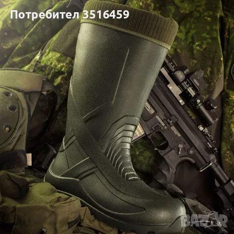 Мъжки ботуши Dry Walker XTrack Ultra Green, снимка 3 - Други стоки за дома - 49356733