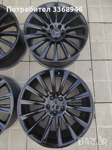 ДЖАНТИ MERCEDES AMG 19" 5X112 SPORT PACKET , снимка 7 - Гуми и джанти - 48385913