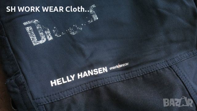 HELLY HANSEN MAGNI Series Stretch Trouser размер 52 / L изцяло еластичен работен панталон W4-109, снимка 7 - Панталони - 45135410