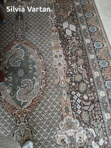 Персийски килим, снимка 13 - Килими - 52323918