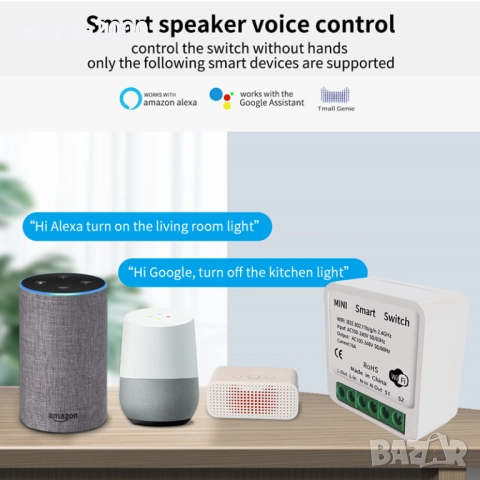 ПРОМО! WIFI смарт модул за контрол, Smart Home Life, снимка 7 - Друга електроника - 42829145