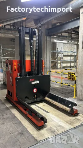 3 броя Автоматизиран транспортен подемник TMS Automotion GmbH 2000т., снимка 1